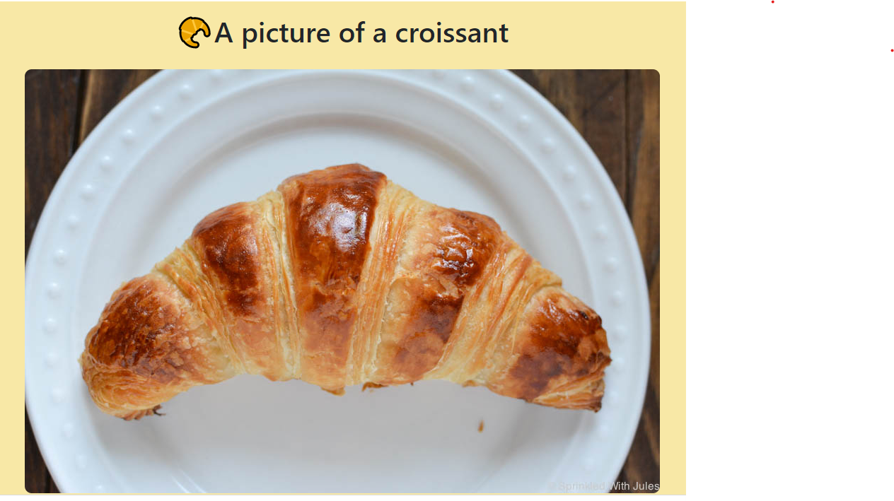 Croissant preview